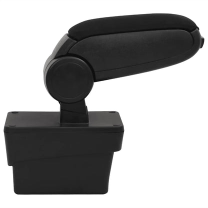 Bracciolo per Auto Nero 17x40x(31-49) cm in ABS | homemem39