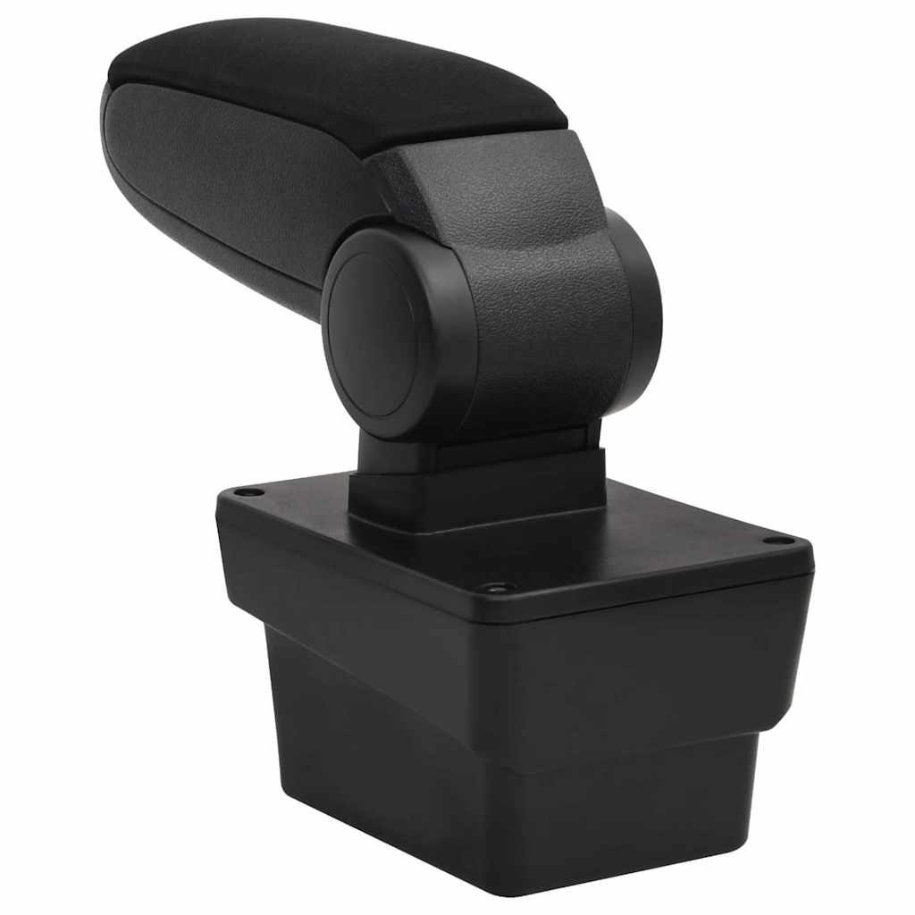 Bracciolo per Auto Nero 17x40x(31-49) cm in ABS | homemem39