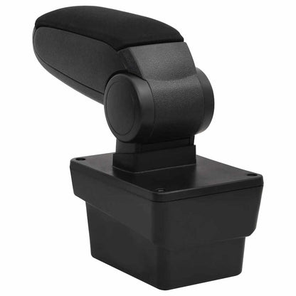 Bracciolo per Auto Nero 17x40x(31-49) cm in ABS | homemem39