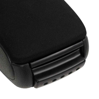 Bracciolo per Auto Nero 17x40x(31-49) cm in ABS | homemem39
