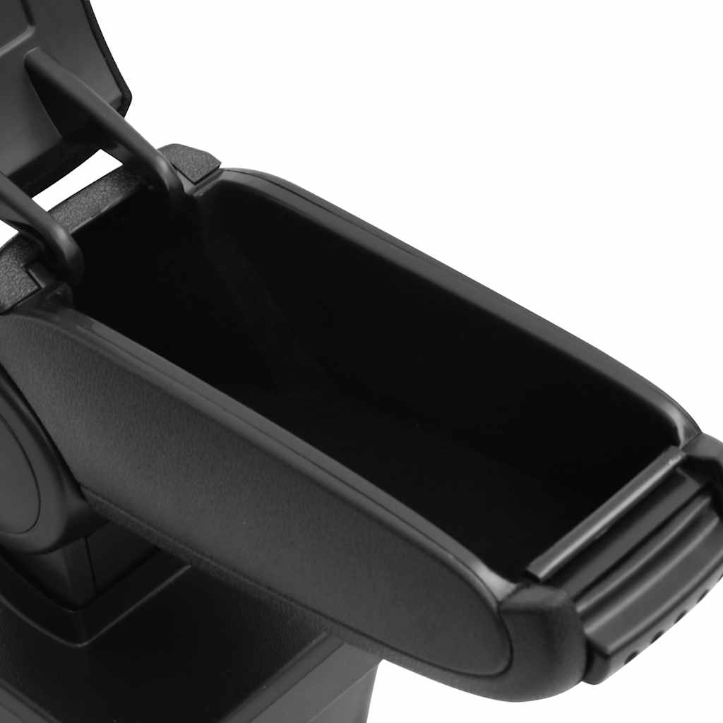 Bracciolo per Auto Nero 17x40x(31-49) cm in ABS | homemem39