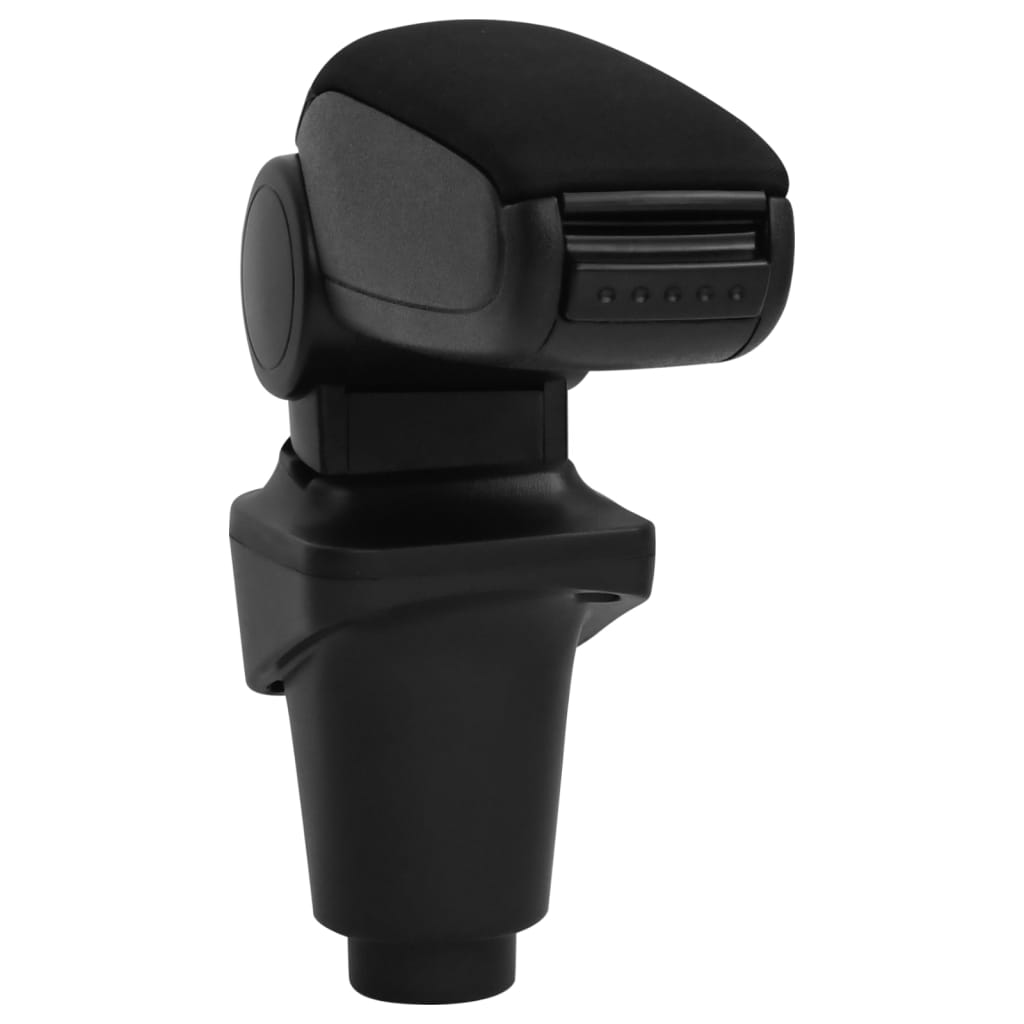 Bracciolo per Auto Nero 14x35x(37-53) cm in ABS | homemem39