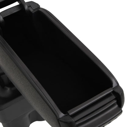 Bracciolo per Auto Nero 17x32x(35,5-52) cm in ABS | homemem39