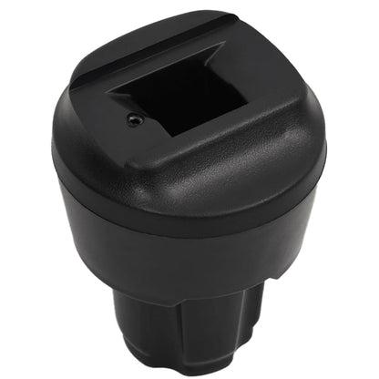 Bracciolo per Auto Nero 13x33x(33-49) cm in ABS - homemem39