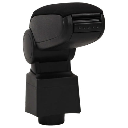 Bracciolo per Auto Nero 12x34x(35-47) cm in ABS | homemem39