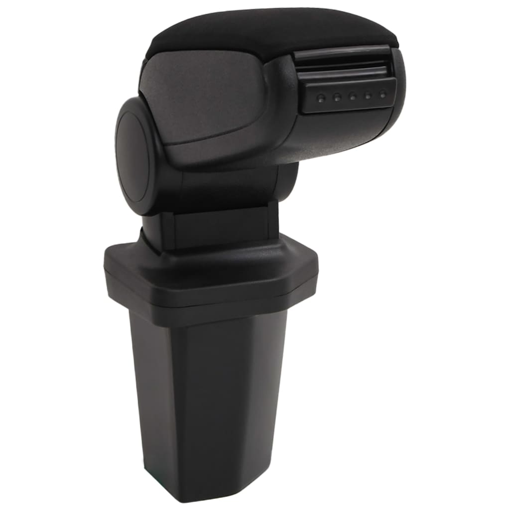 Bracciolo per Auto Nero 15x32x(40-52) cm in ABS | homemem39
