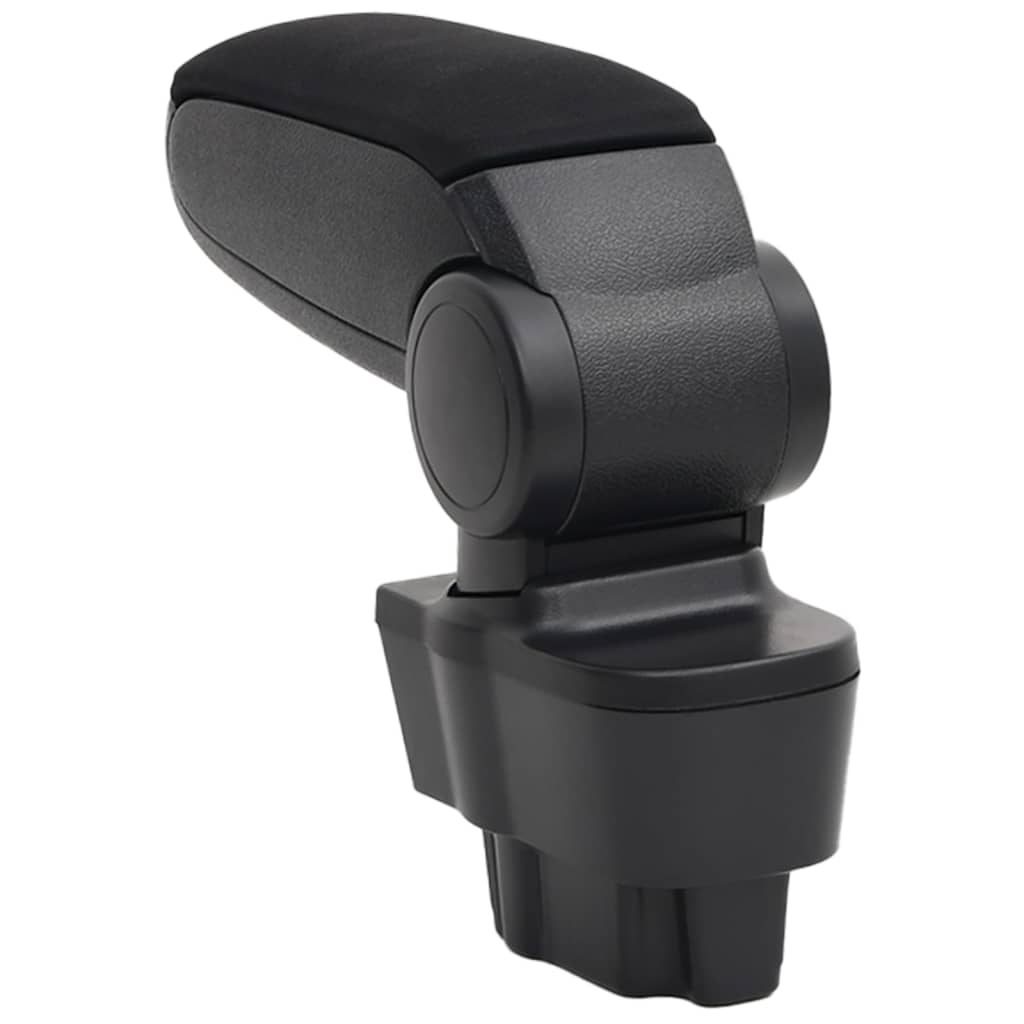 Bracciolo per Auto Nero 12x37x(31-48) cm in ABS - homemem39