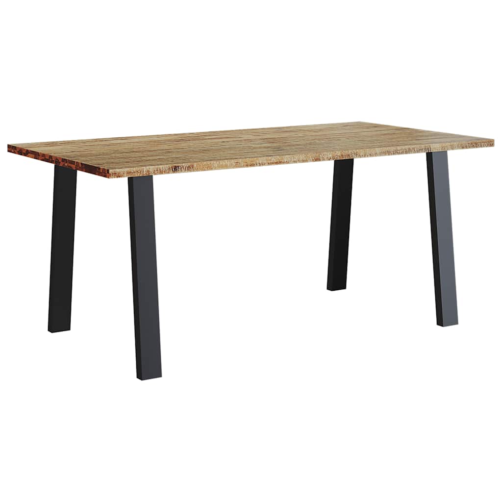 Tavolo da Pranzo 150x90x75 cm in Legno Massello di Acacia | homemem39