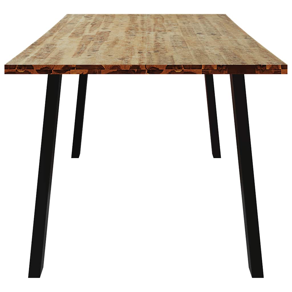 Tavolo da Pranzo 150x90x75 cm in Legno Massello di Acacia | homemem39
