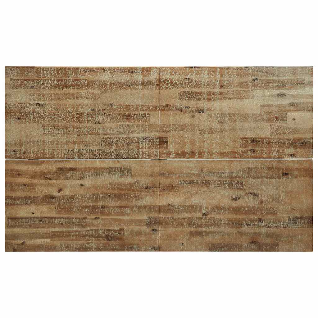 Tavolo da Pranzo 150x90x75 cm in Legno Massello di Acacia | homemem39