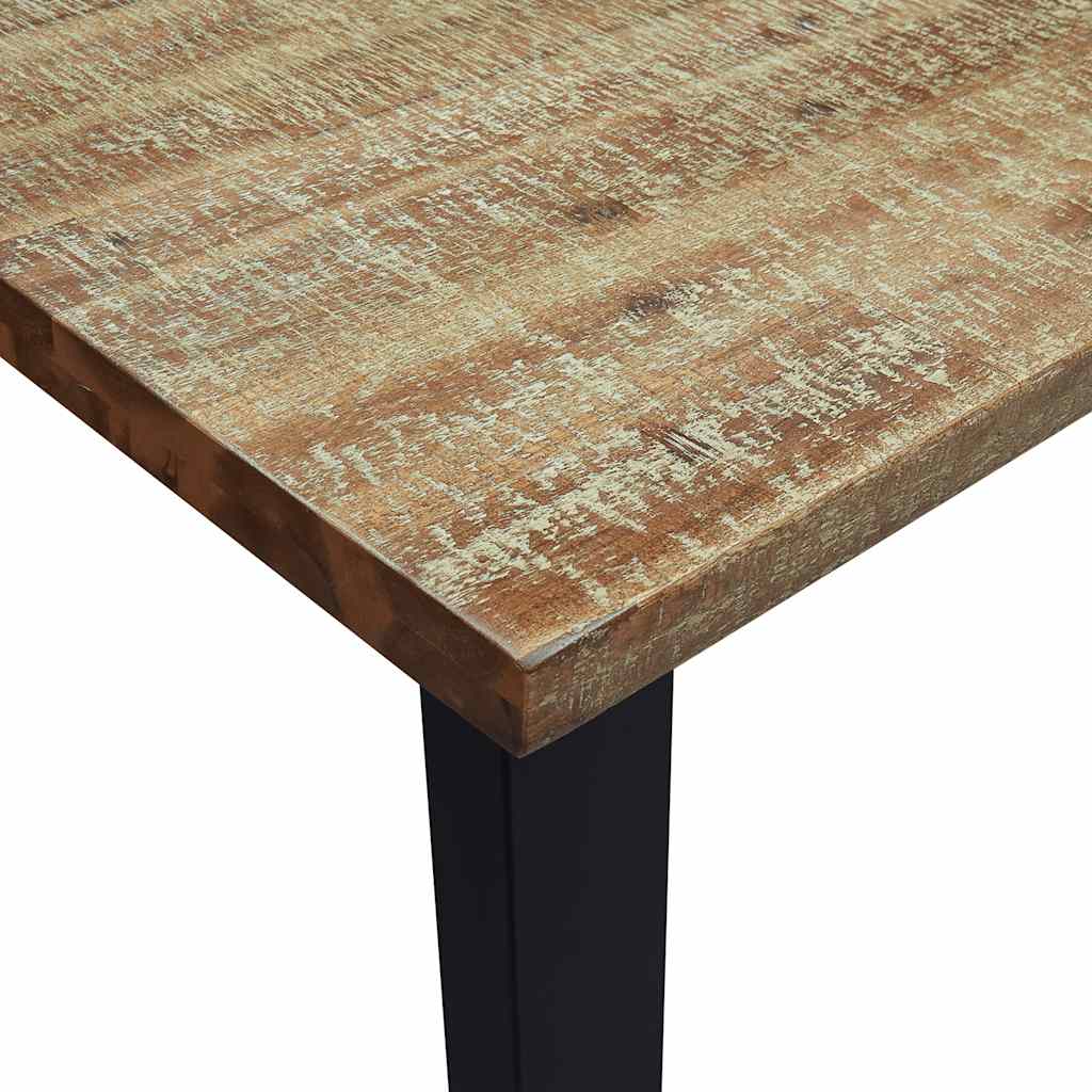 Tavolo da Pranzo 150x90x75 cm in Legno Massello di Acacia | homemem39