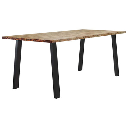 Tavolo da Pranzo 200x90x75 cm in Legno Massello di Acacia | homemem39