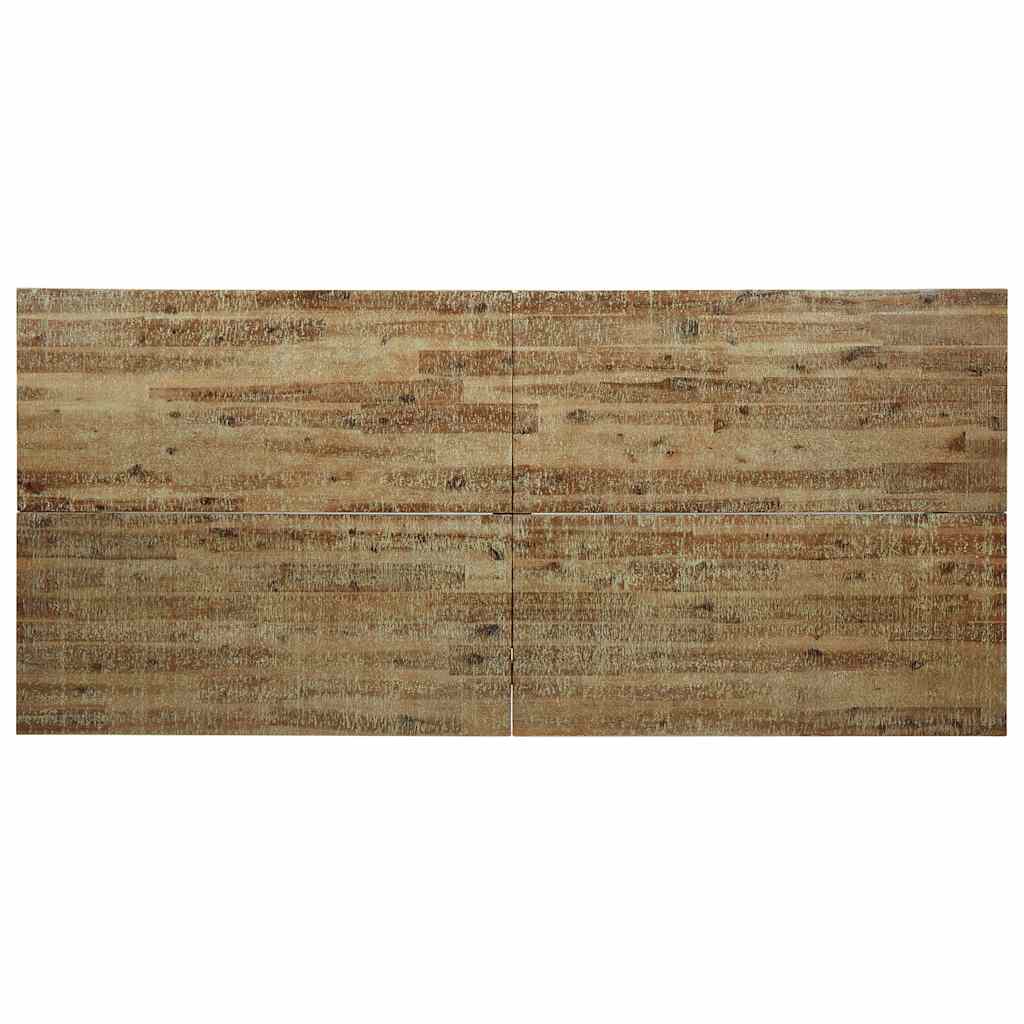 Tavolo da Pranzo 200x90x75 cm in Legno Massello di Acacia | homemem39