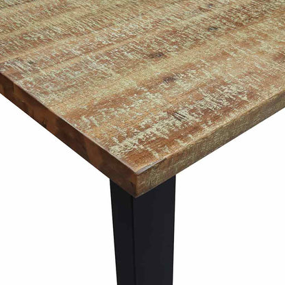 Tavolo da Pranzo 200x90x75 cm in Legno Massello di Acacia | homemem39