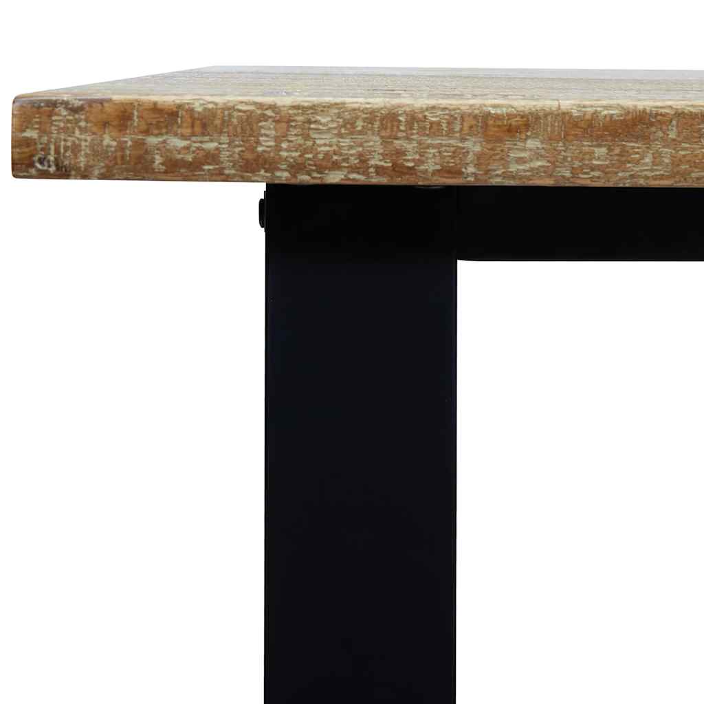 Tavolo da Pranzo 200x90x75 cm in Legno Massello di Acacia | homemem39