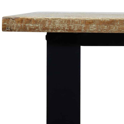 Tavolo da Pranzo 200x90x75 cm in Legno Massello di Acacia | homemem39