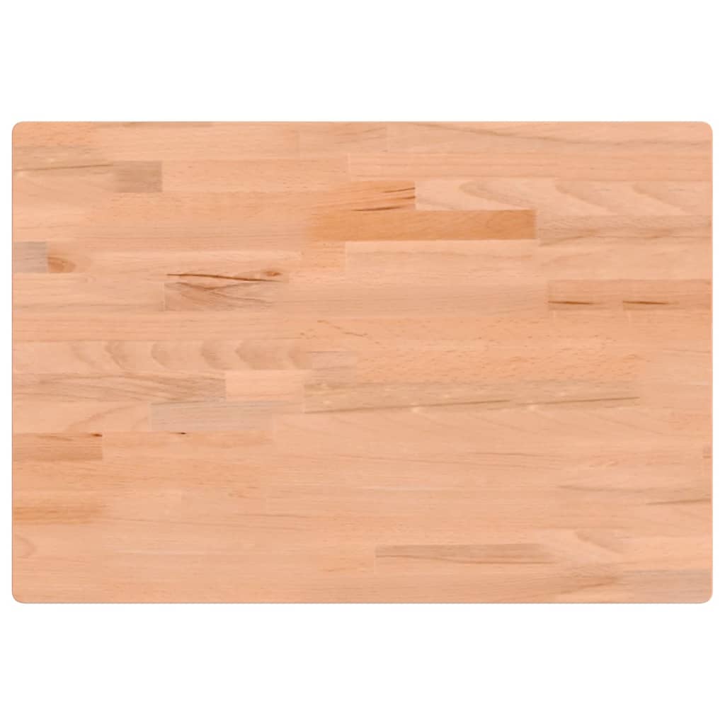 Banco da Lavoro 80x55x81,5 cm Legno Massello Faggio e Metallo - homemem39
