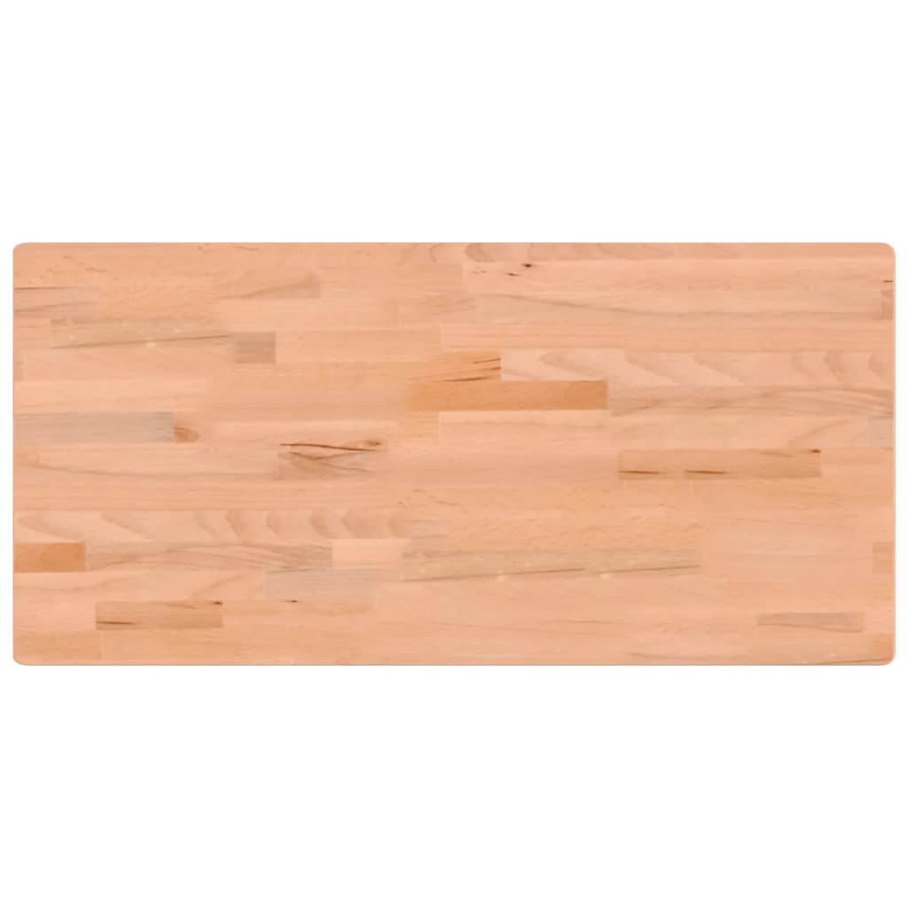 Banco da Lavoro 115x55x81,5 cm Legno Massello Faggio e Metallo - homemem39