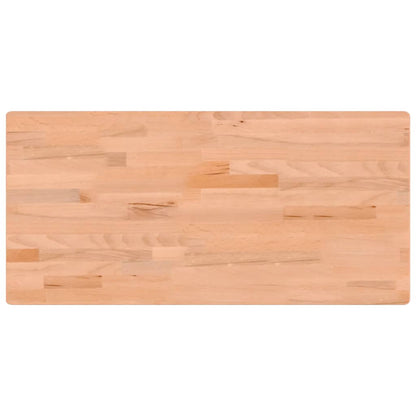 Banco da Lavoro 115x55x81,5 cm Legno Massello Faggio e Metallo - homemem39