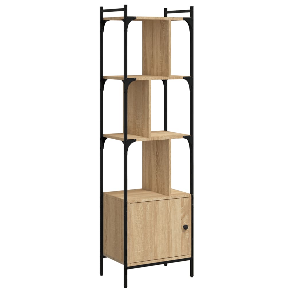 Libreria Anta Rovere Sonoma 44,5x30x154,5 cm Legno Multistrato | homemem39