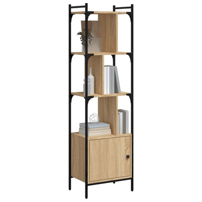 Libreria Anta Rovere Sonoma 44,5x30x154,5 cm Legno Multistrato | homemem39