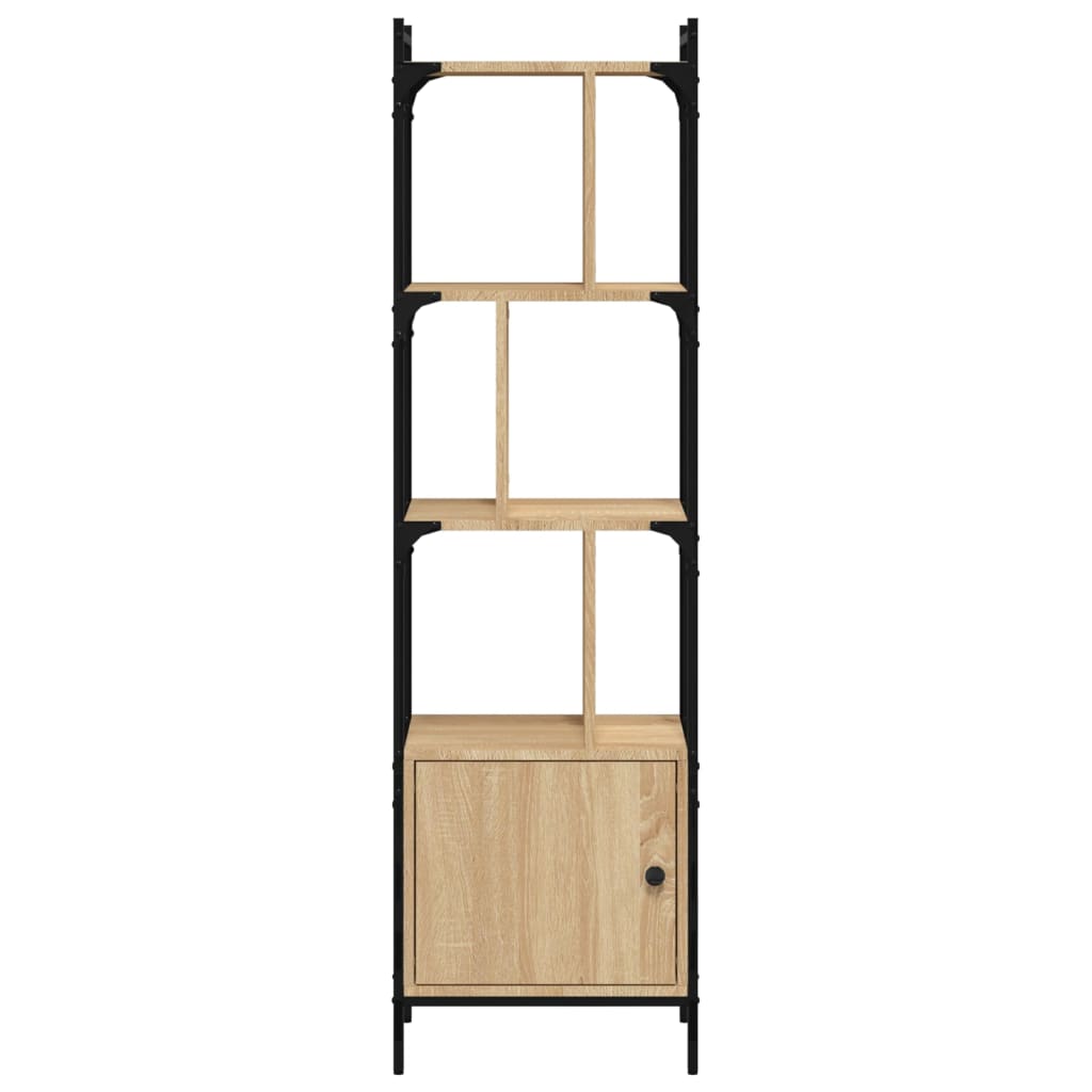 Libreria Anta Rovere Sonoma 44,5x30x154,5 cm Legno Multistrato