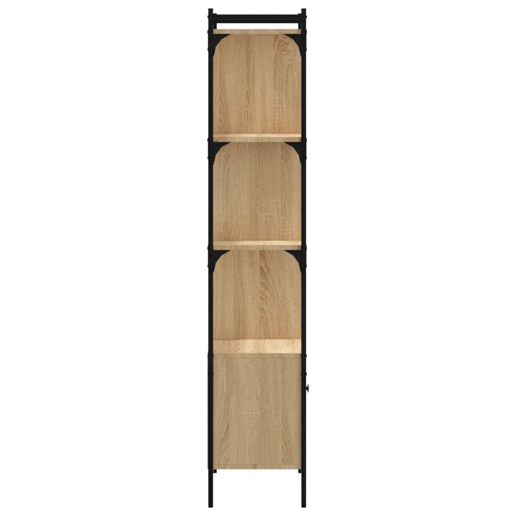 Libreria Anta Rovere Sonoma 44,5x30x154,5 cm Legno Multistrato