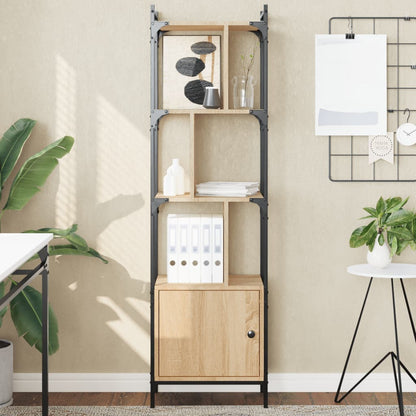 Libreria Anta Rovere Sonoma 44,5x30x154,5 cm Legno Multistrato | homemem39