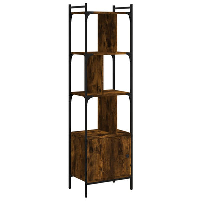 Libreria con Anta Rovere Fumo 44,5x30x154,5cm Legno Multistrato | homemem39
