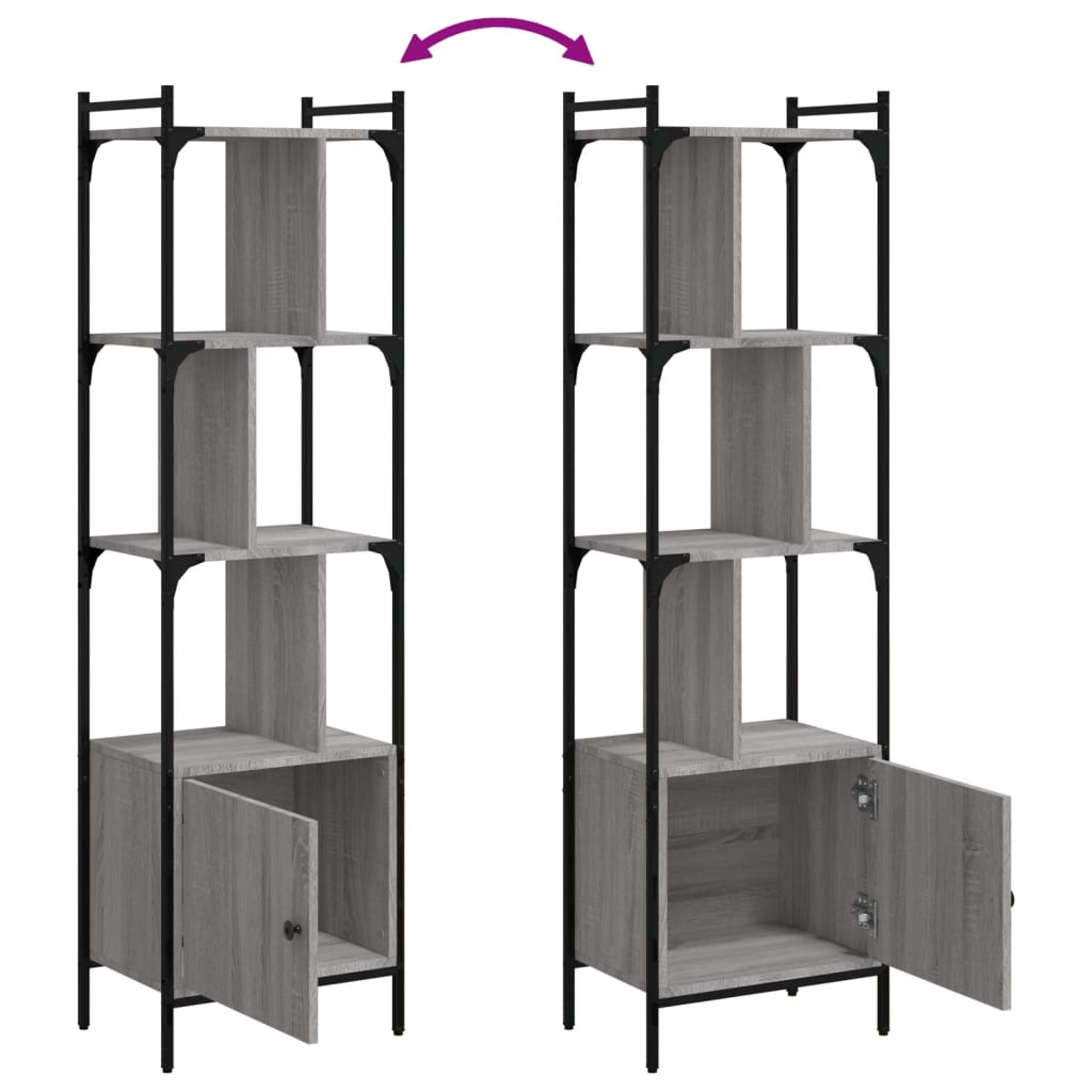 Libreria Anta 44,5x30x154,5 cm legno multistrato