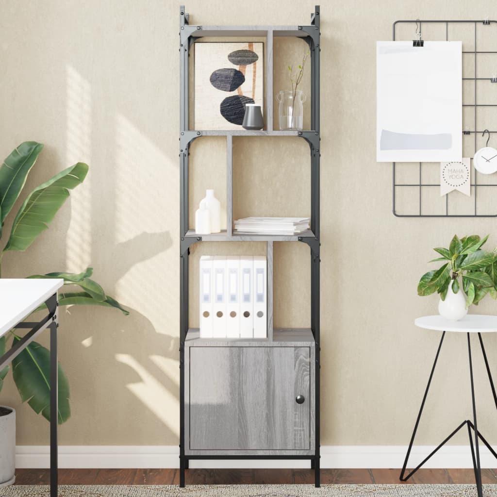 Libreria Anta 44,5x30x154,5 cm legno multistrato