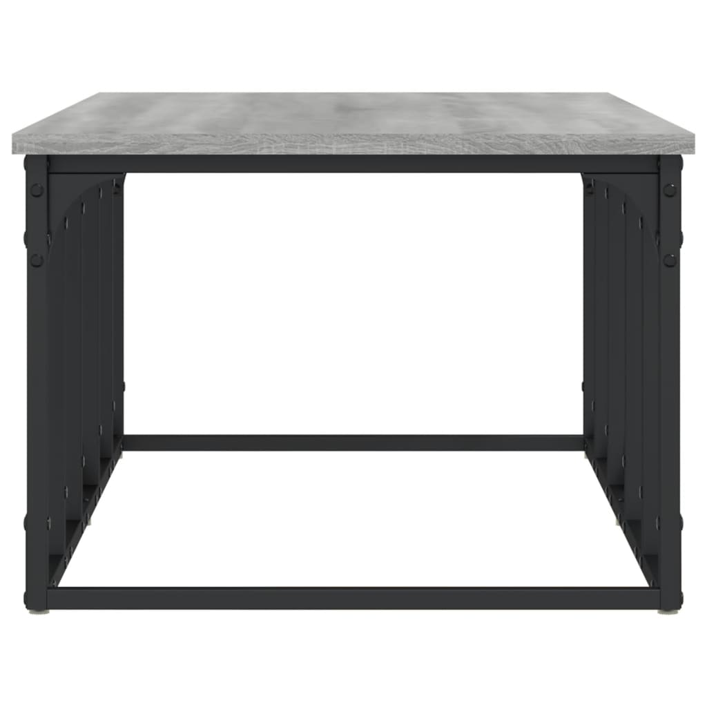 Tavolino Salotto Grigio Sonoma 100x50x35,5cm Legno Multistrato | homemem39