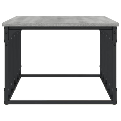 Tavolino Salotto Grigio Sonoma 100x50x35,5cm Legno Multistrato | homemem39
