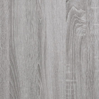 Tavolino Salotto Grigio Sonoma 100x50x35,5cm Legno Multistrato | homemem39