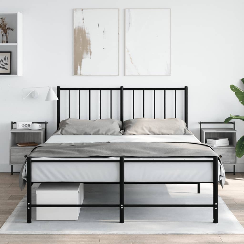 Comodini a Muro 2 pz Grigio Sonoma 40x30x61cm Legno Multistrato - homemem39