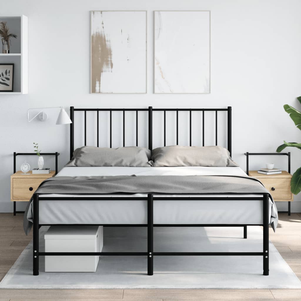 Comodini a Muro 2 pz Rovere Sonoma 35x30x51cm Legno Multistrato - homemem39