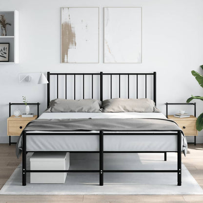 Comodini a Muro 2 pz Rovere Sonoma 35x30x51cm Legno Multistrato - homemem39