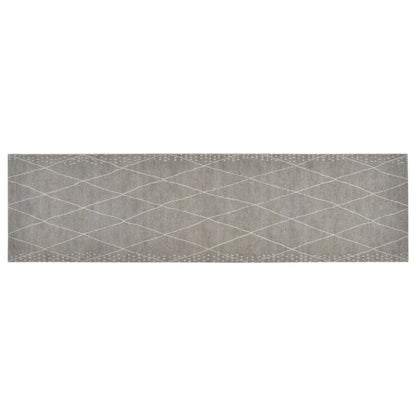 Tappeto da Cucina Lavabile Rombi 45x150 cm Velluto | homemem39