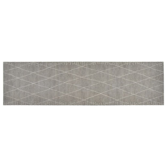 Tappeto da Cucina Lavabile Rombi 45x150 cm Velluto | homemem39