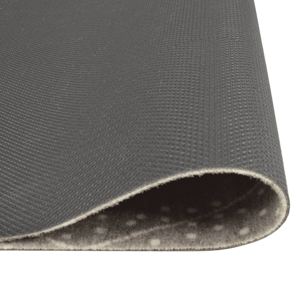 Tappeto da Cucina Lavabile Rombi 45x150 cm Velluto | homemem39