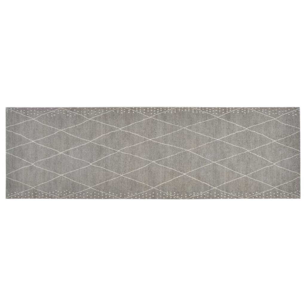 Tappeto da Cucina Lavabile Rombi 60x180 cm Velluto | homemem39