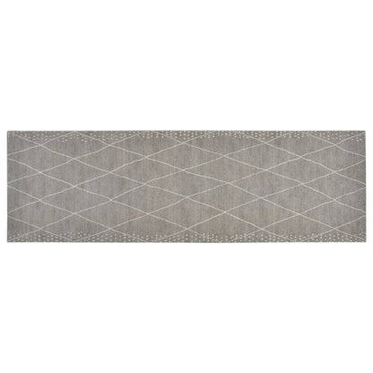 Tappeto da Cucina Lavabile Rombi 60x180 cm Velluto | homemem39