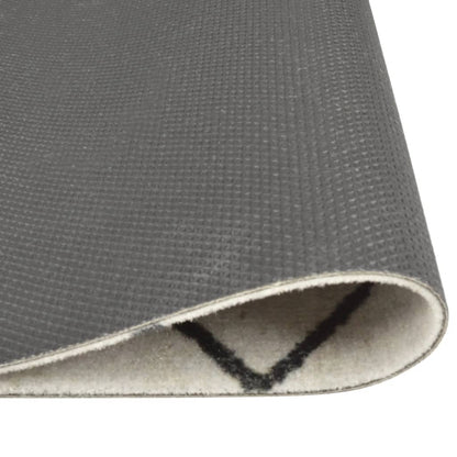 Tappeto da Cucina Lavabile Quadri 60x180 cm Velluto | homemem39