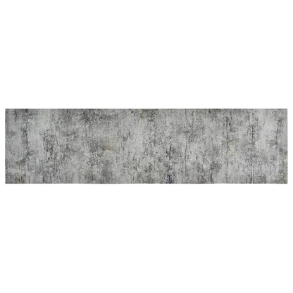 Tappeto da Cucina Lavabile Beton 45x150 cm Velluto - homemem39