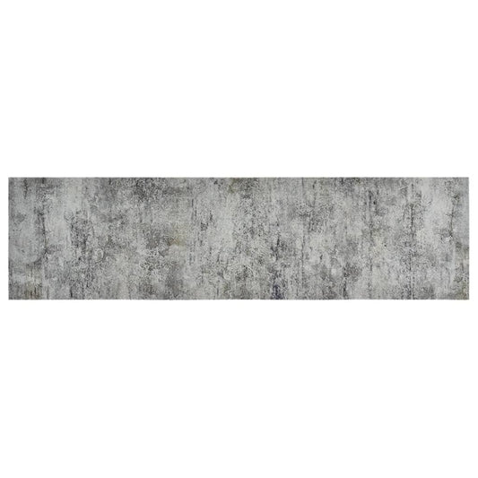 Tappeto da Cucina Lavabile Beton 45x150 cm Velluto - homemem39
