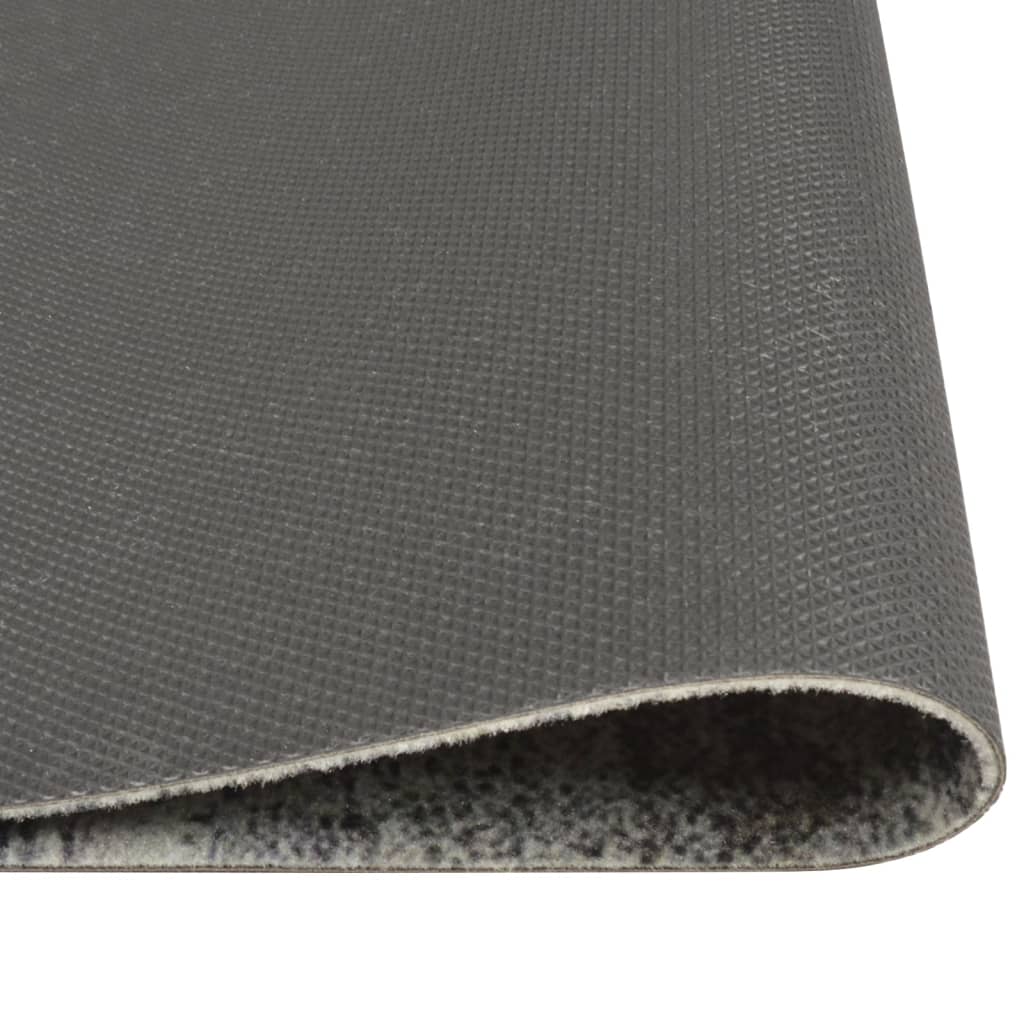 Tappeto da Cucina Lavabile Beton 60x300 cm Velluto | homemem39