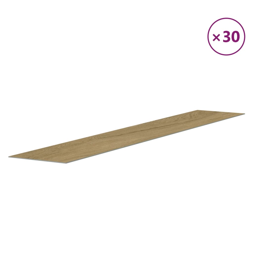 Pannelli da Parete Effetto Legno Marrone PVC 4,12 m² | homemem39