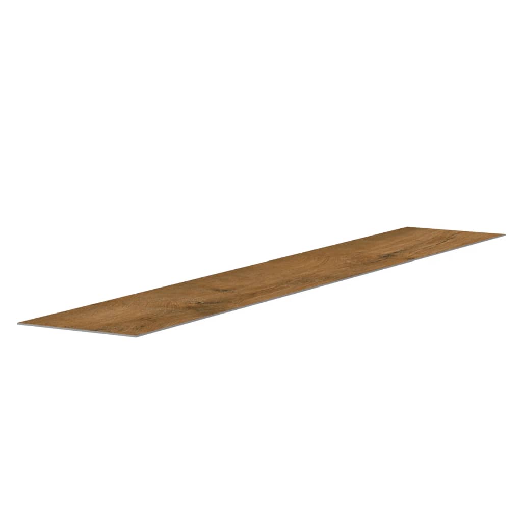 Pannelli da Parete Effetto Legno Marrone PVC 4,12 m² | homemem39