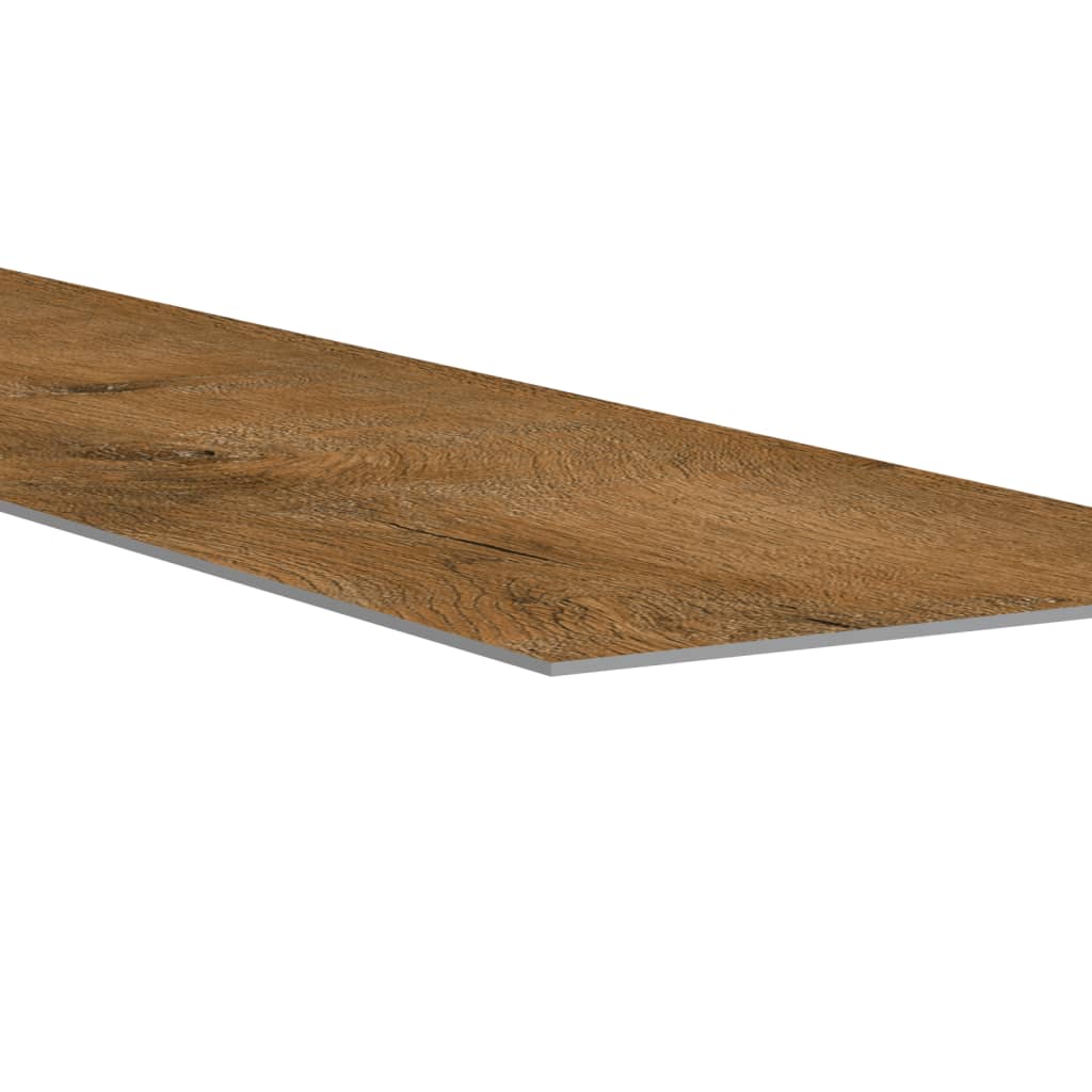 Pannelli da Parete Effetto Legno Marrone PVC 4,12 m² | homemem39