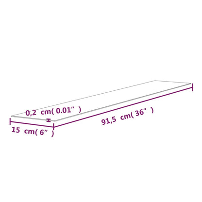Pannelli da Parete Effetto Legno Marrone PVC 4,12 m² | homemem39